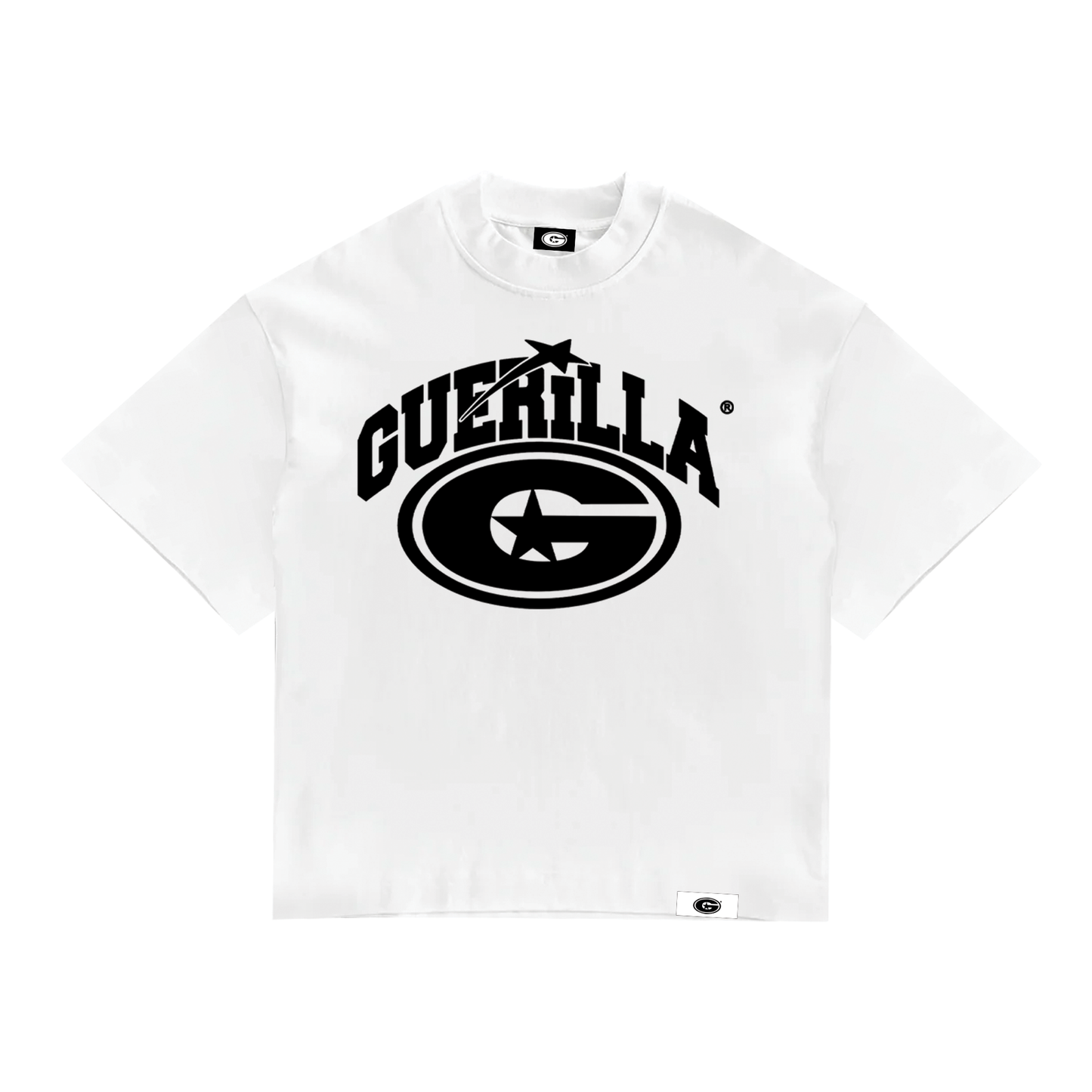 Logo tee (B&W)