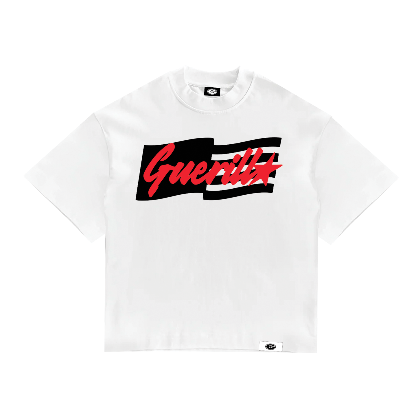 Black flag tee