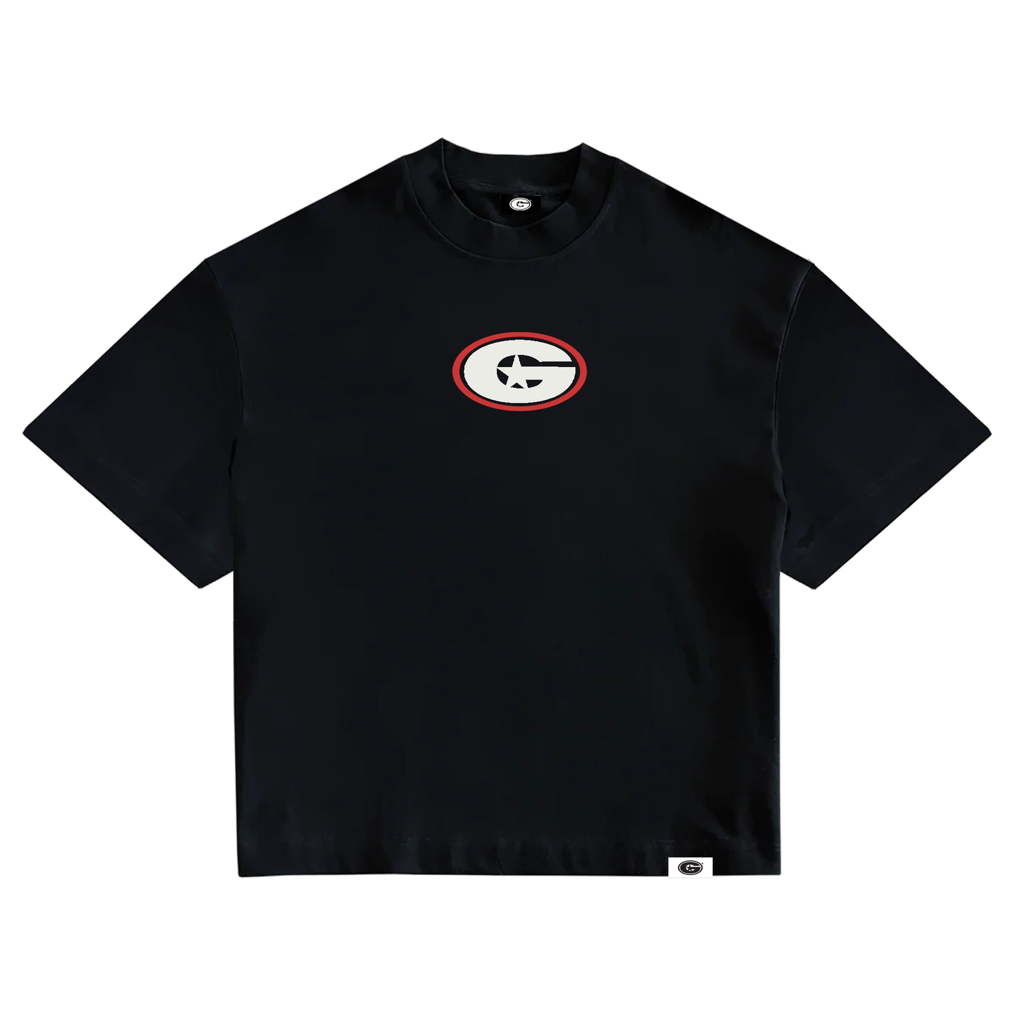 Logo tee (BLACK)