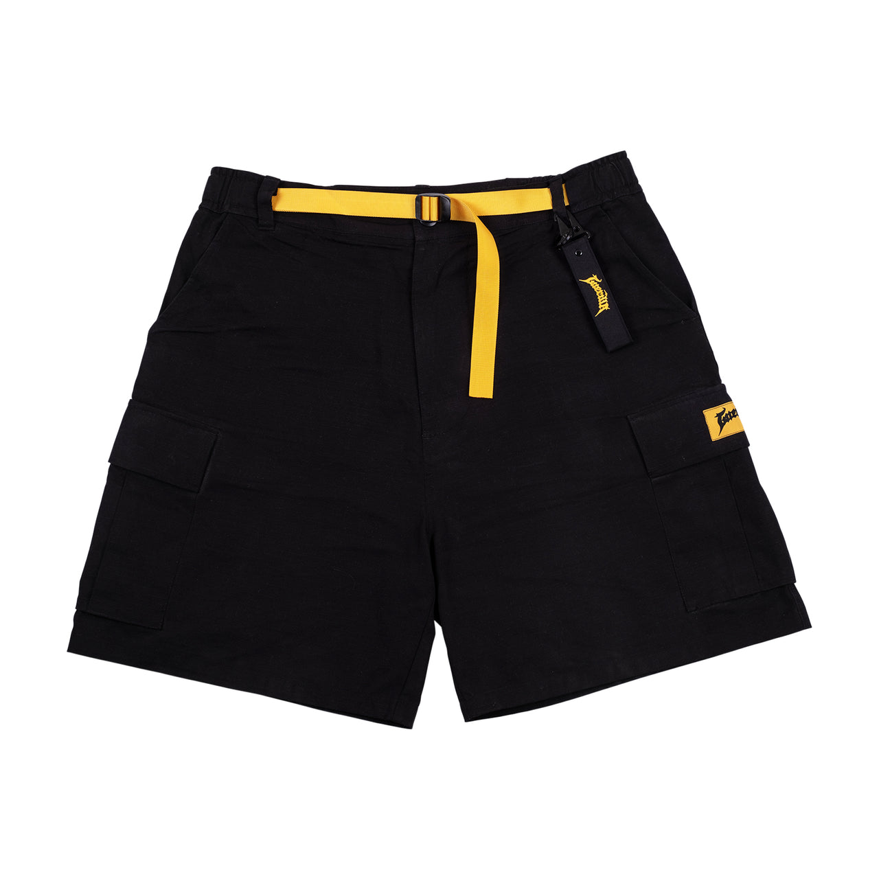 BLACK CARGO SHORT