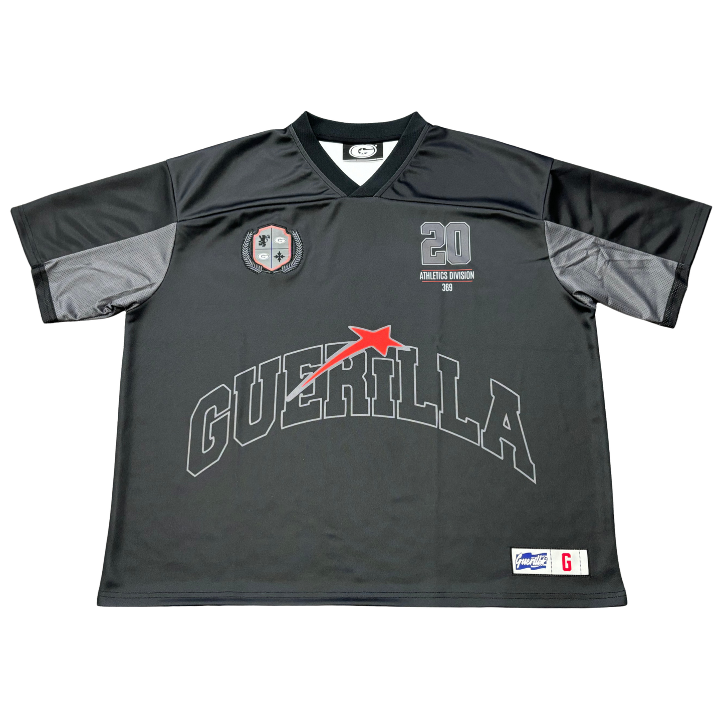 Guerilla Heavyweight Jersey