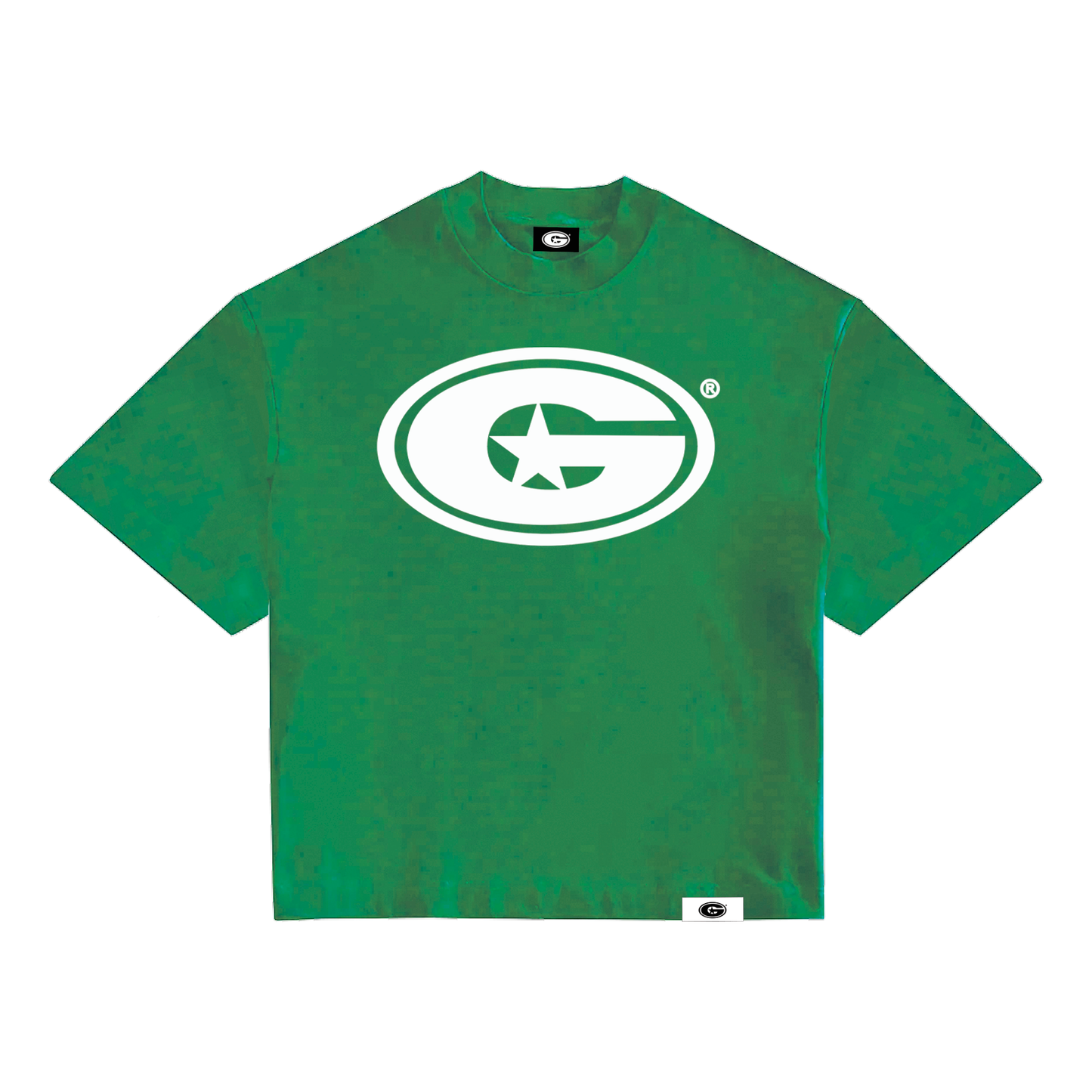 Logo tee (GREEN)