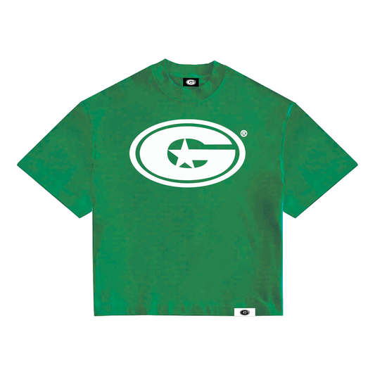 Logo tee (GREEN)