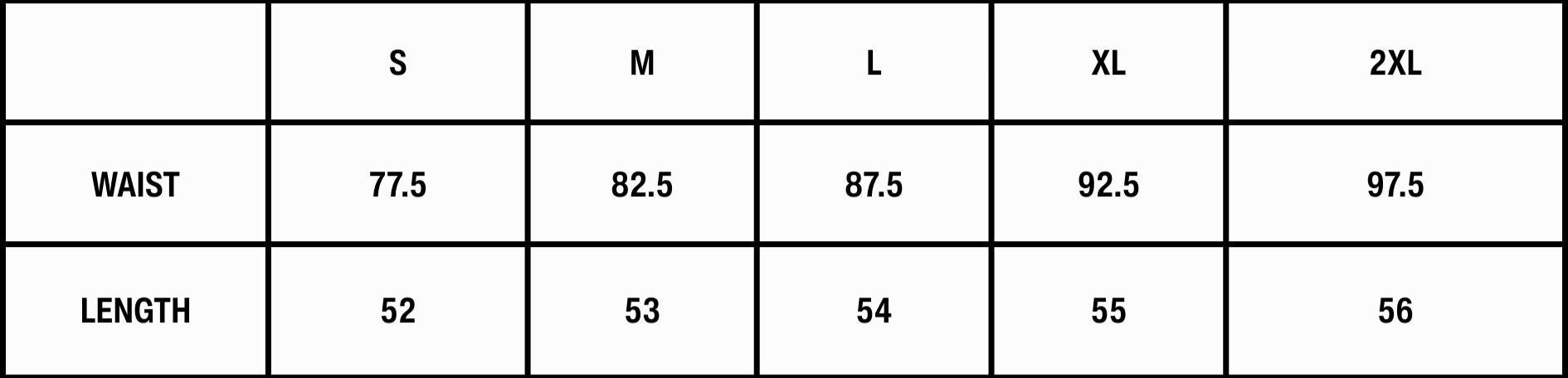 SIZE (cm)