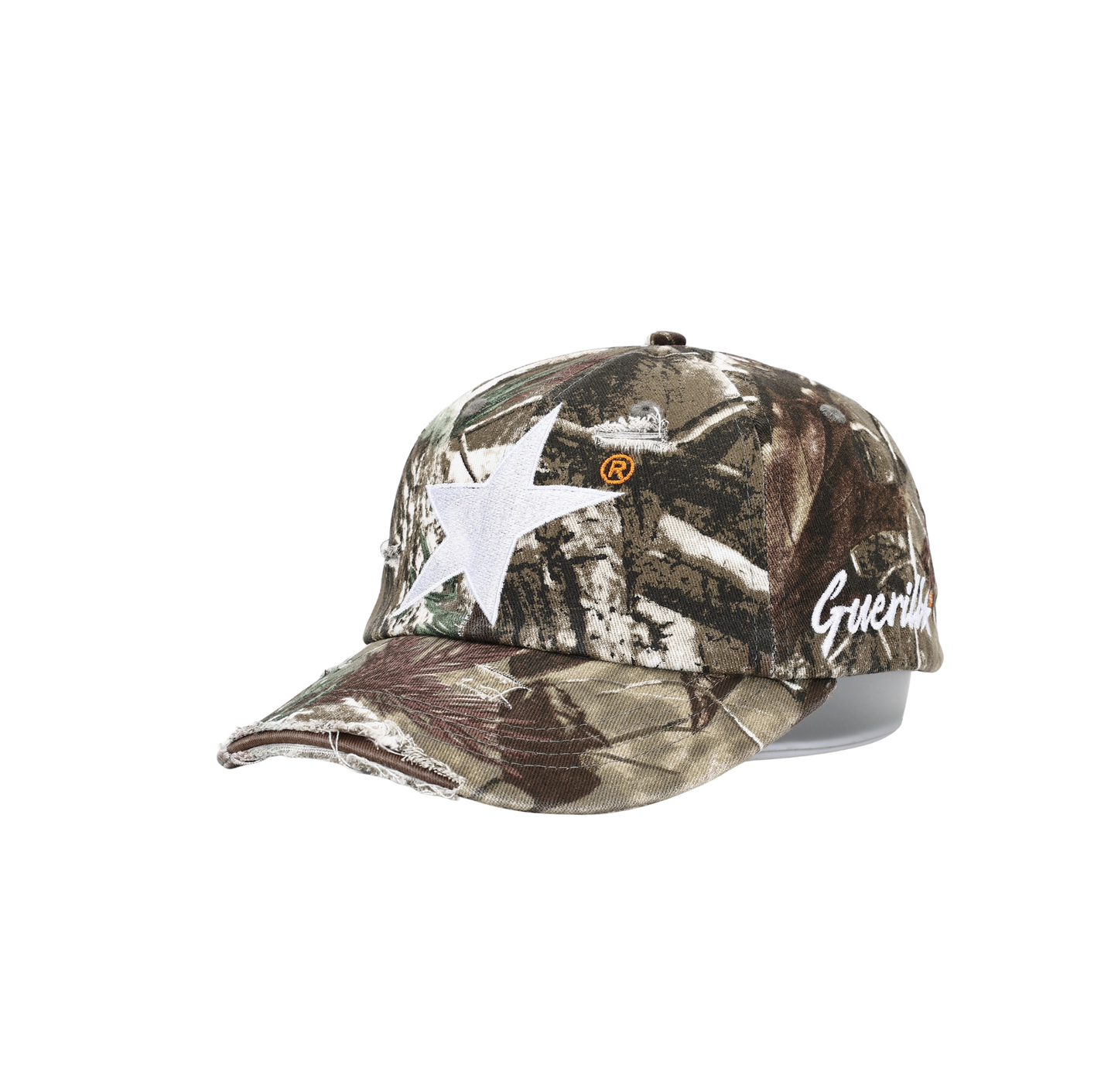 Logo hat - RealTree camo.